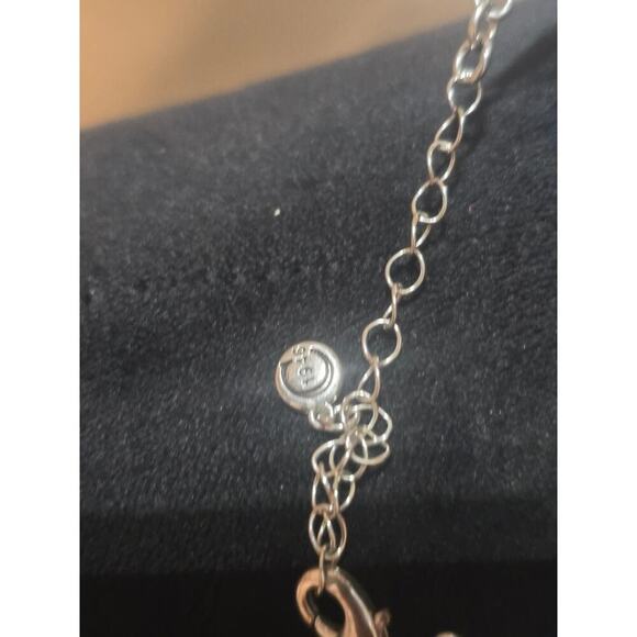 Women's Statement Necklace With Turquoise And Red Gemstones Lobster Claw Clasp - Picture 6 of 7